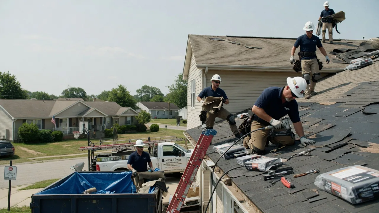 Roof Replacement in East Brady, PA near me